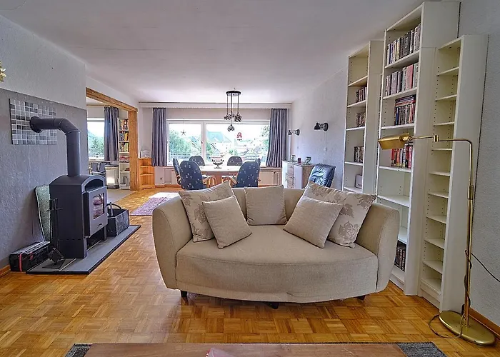 Nyaraló Eifel Ferienhaus Mirjam Manderscheid