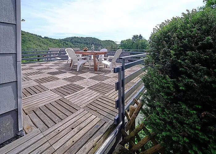 Nyaraló Eifel Ferienhaus Mirjam *