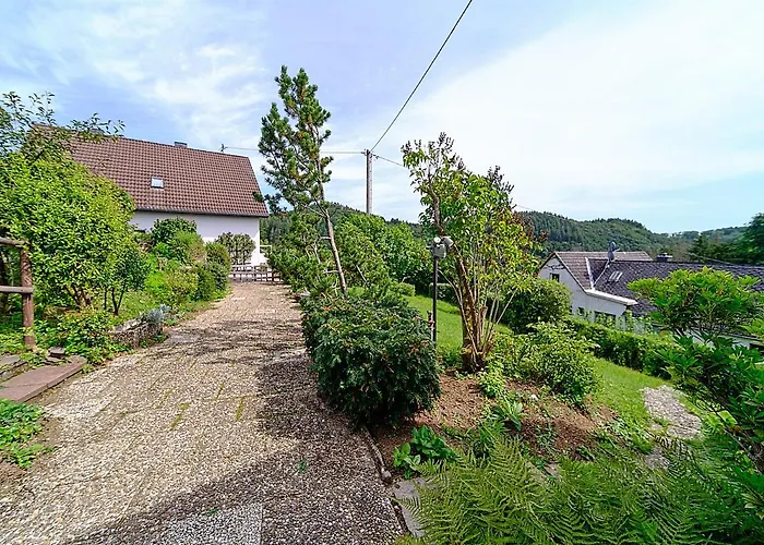 Eifel Ferienhaus Mirjam Nyaraló Manderscheid