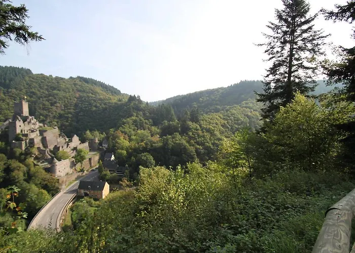 Nyaraló Eifel Ferienhaus Mirjam Manderscheid